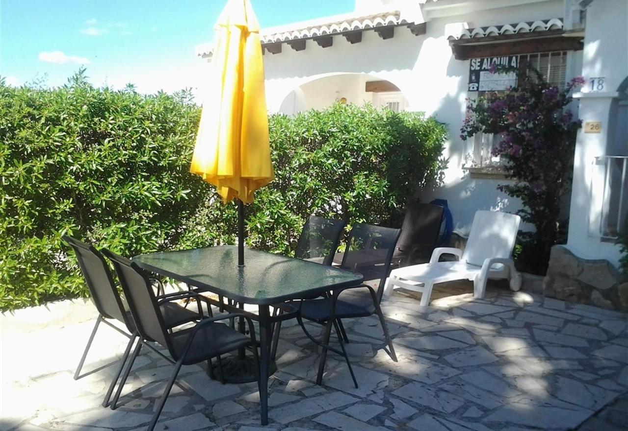 Precioso Bungalow En Moraira/ Lovely Bungalow In Moraira Villa Luaran gambar