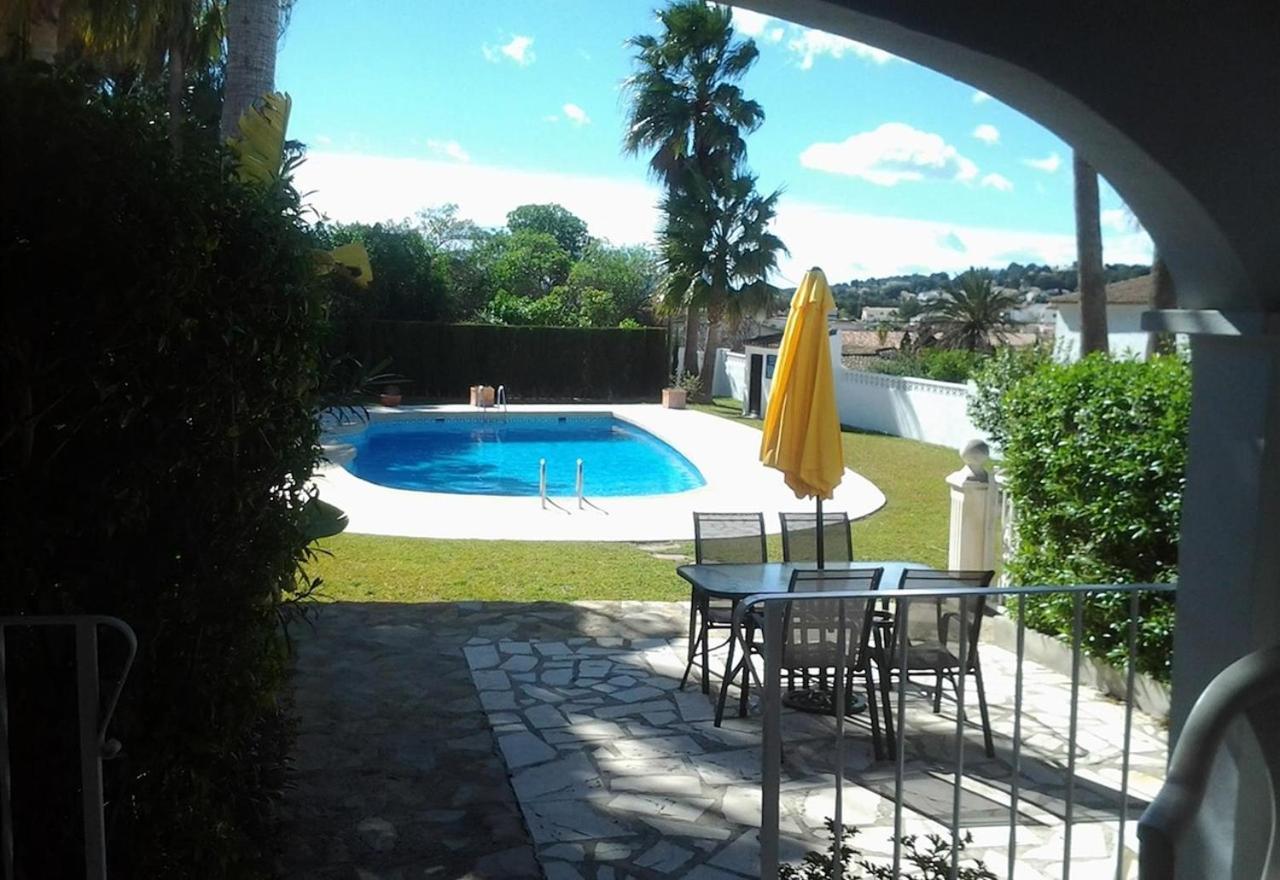 Precioso Bungalow En Moraira/ Lovely Bungalow In Moraira Villa Luaran gambar