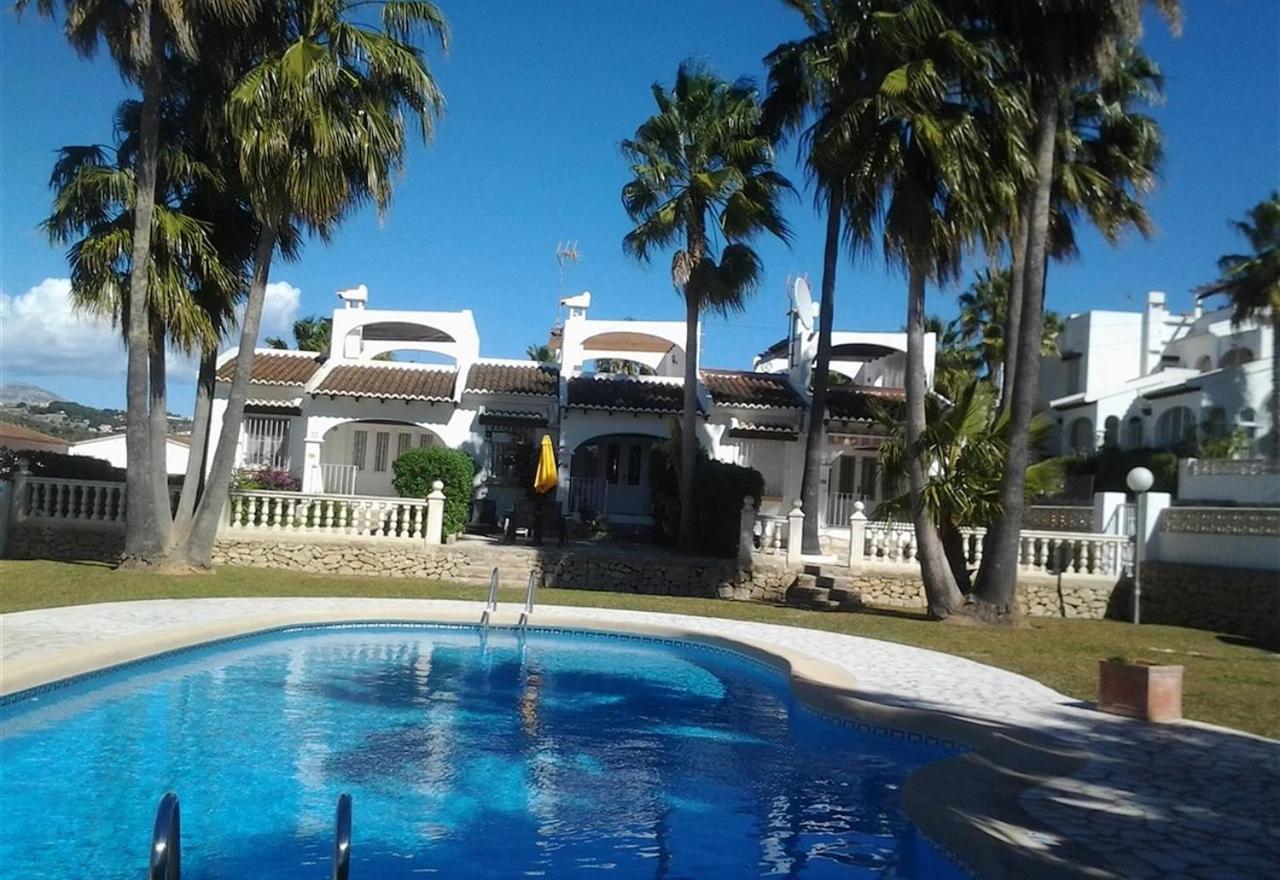 Precioso Bungalow En Moraira/ Lovely Bungalow In Moraira Villa Luaran gambar