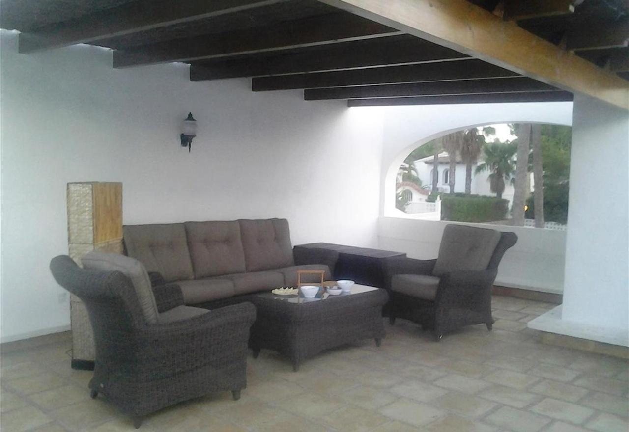 Precioso Bungalow En Moraira/ Lovely Bungalow In Moraira Villa Luaran gambar