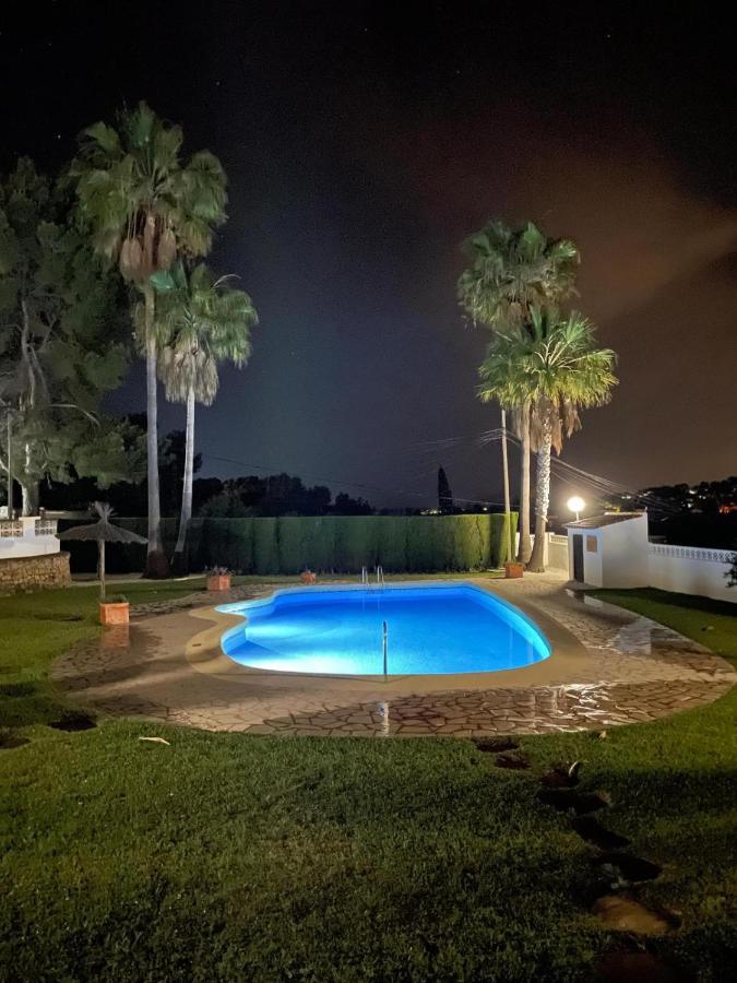 Precioso Bungalow En Moraira/ Lovely Bungalow In Moraira Luaran gambar