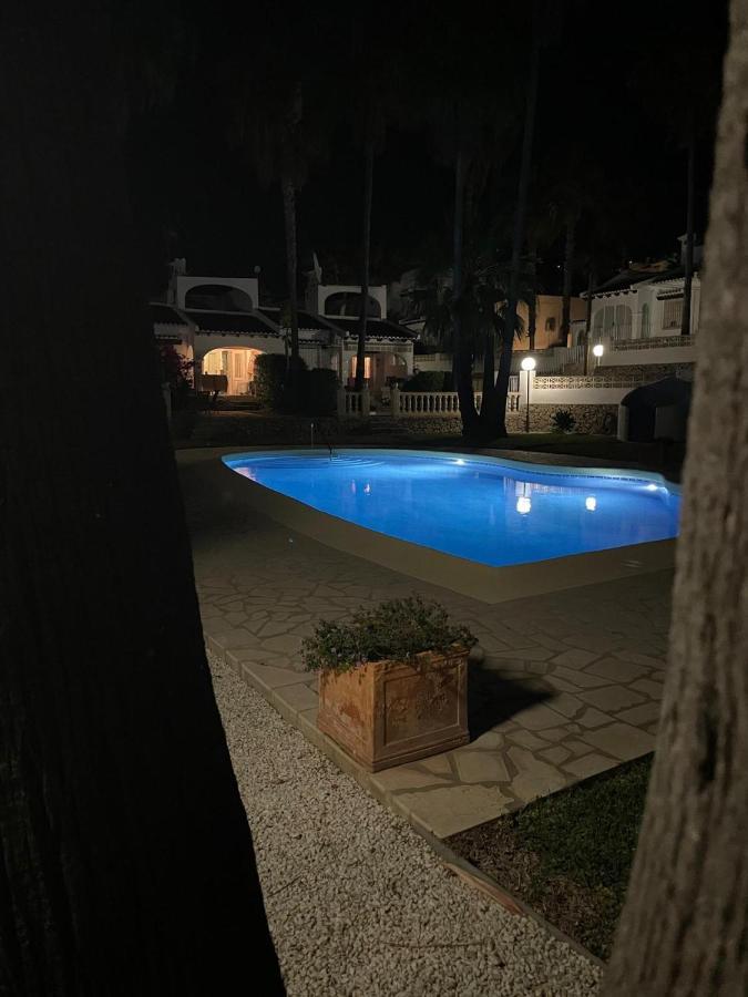 Precioso Bungalow En Moraira/ Lovely Bungalow In Moraira Luaran gambar