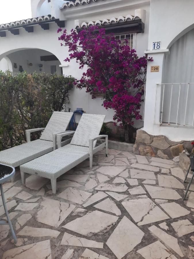 Precioso Bungalow En Moraira/ Lovely Bungalow In Moraira Villa Luaran gambar