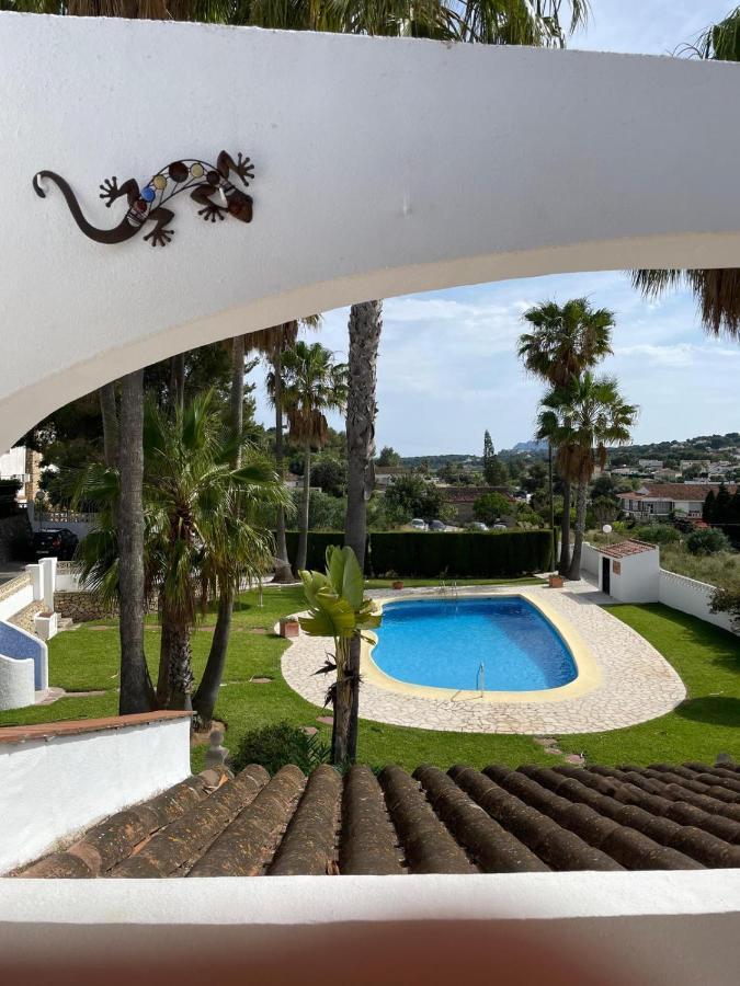 Precioso Bungalow En Moraira/ Lovely Bungalow In Moraira Luaran gambar