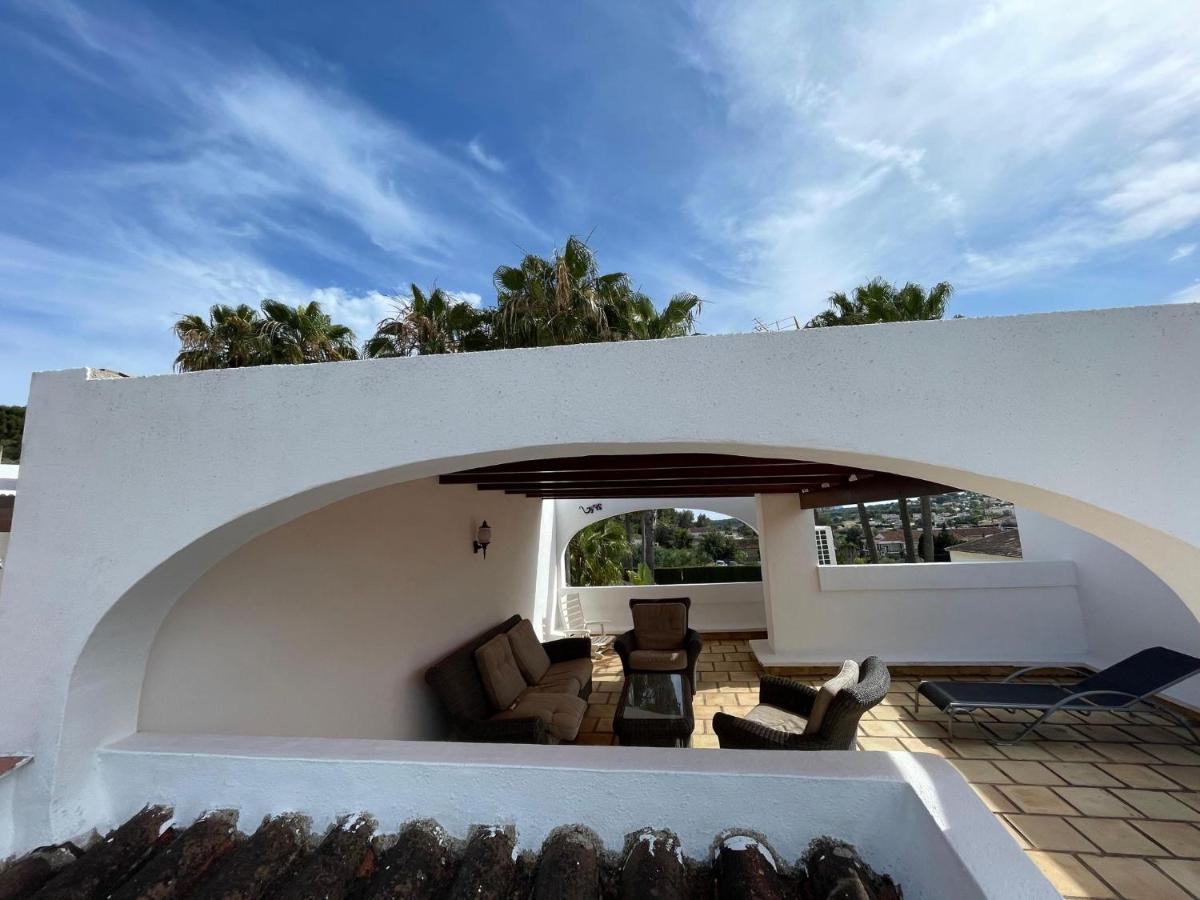 Precioso Bungalow En Moraira/ Lovely Bungalow In Moraira Luaran gambar
